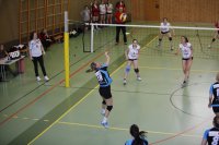 Damenfinale: UAB1-volley16