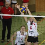 Damenfinale: UAB1-volley16