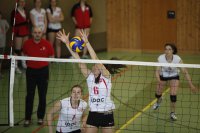 Damenfinale: UAB1-volley16