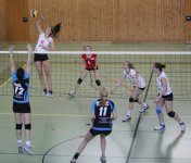 Damenfinale: UAB1-volley16