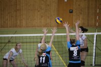 Damenfinale: UAB1-volley16