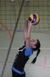 Damenfinale: UAB1-volley16