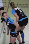 Damenfinale: UAB1-volley16