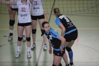 Damenfinale: UAB1-volley16