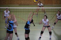 Damenfinale: UAB1-volley16