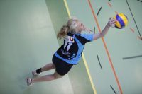 Damenfinale: UAB1-volley16