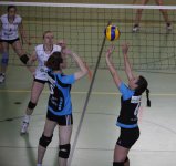Damenfinale: UAB1-volley16