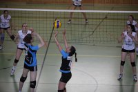 Damenfinale: UAB1-volley16