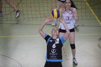 Damenfinale: UAB1-volley16