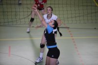Damenfinale: UAB1-volley16