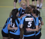 Damenfinale: UAB1-volley16