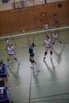 Damenfinale: UAB1-volley16