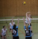 Damenfinale: UAB1-volley16