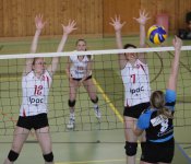 Damenfinale: UAB1-volley16