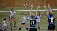 Damenfinale: UAB1-volley16