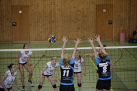 Damenfinale: UAB1-volley16
