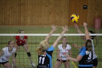 Damenfinale: UAB1-volley16