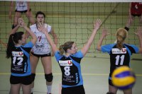 Damenfinale: UAB1-volley16