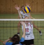 Damenfinale: UAB1-volley16