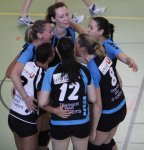 Damenfinale: UAB1-volley16