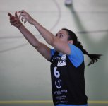 Damenfinale: UAB1-volley16