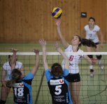 Damenfinale: UAB1-volley16