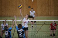 Damenfinale: UAB1-volley16