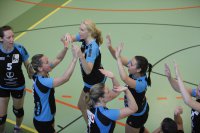 Damenfinale: UAB1-volley16