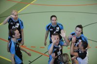 Damenfinale: UAB1-volley16