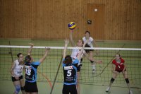 Damenfinale: UAB1-volley16