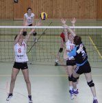 Damenfinale: UAB1-volley16
