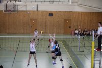Damenfinale: UAB1-volley16