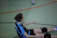 Damenfinale: UAB1-volley16