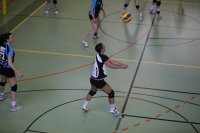 Damenfinale: UAB1-volley16