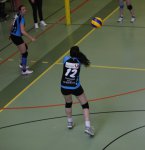 Damenfinale: UAB1-volley16