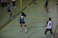 Damenfinale: UAB1-volley16