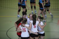 Damenfinale: UAB1-volley16