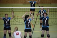 Damenfinale: UAB1-volley16