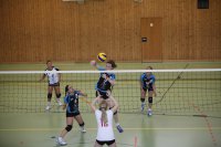 Damenfinale: UAB1-volley16