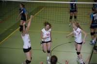 Damenfinale: UAB1-volley16