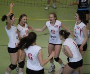 Damenfinale: UAB1-volley16