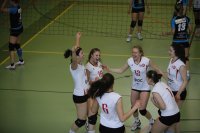 Damenfinale: UAB1-volley16