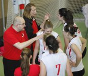 Damenfinale: UAB1-volley16