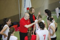 Damenfinale: UAB1-volley16