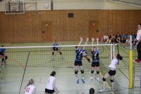 Damenfinale: UAB1-volley16