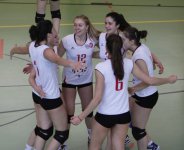 Damenfinale: UAB1-volley16