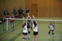 Damenfinale: UAB1-volley16