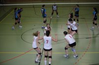 Damenfinale: UAB1-volley16