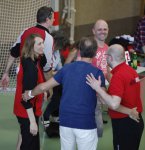 Damenfinale: UAB1-volley16