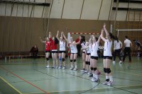 Damenfinale: UAB1-volley16